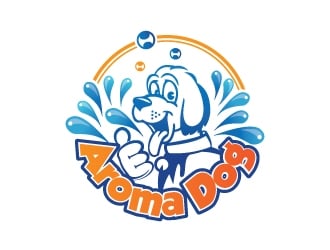 AROMA DOG logo design by Gaze