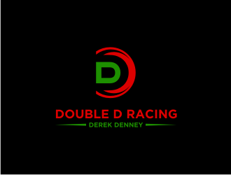 Double D Racing - Derek Denney logo design by .::ngamaz::.