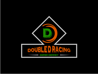 Double D Racing - Derek Denney logo design by .::ngamaz::.