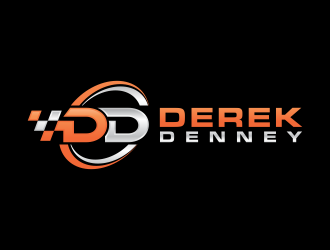 Double D Racing - Derek Denney logo design by RIANW