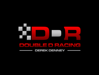 Double D Racing - Derek Denney logo design by haidar
