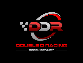 Double D Racing - Derek Denney logo design by haidar
