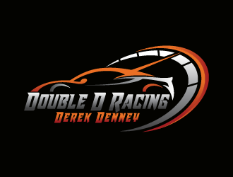 Double D Racing - Derek Denney logo design by fumi64
