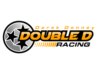 Double D Racing - Derek Denney logo design by PRN123