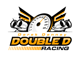 Double D Racing - Derek Denney logo design by PRN123