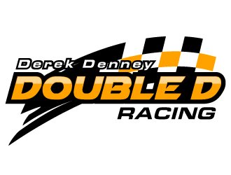 Double D Racing - Derek Denney logo design by PRN123