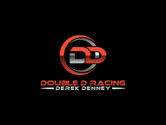 Double D Racing - Derek Denney logo design by oke2angconcept