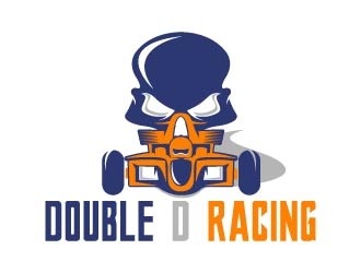 Double D Racing - Derek Denney logo design by usashi