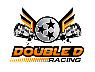 Double D Racing - Derek Denney logo design by PRN123