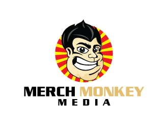 Merch Monkey Media logo design by Gaze