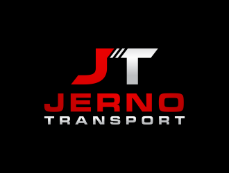 JERNO TRANSPORT  logo design by RIANW