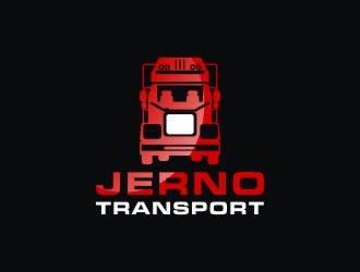 JERNO TRANSPORT  logo design by Meyda