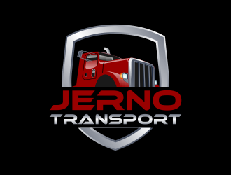 JERNO TRANSPORT  logo design by Kruger