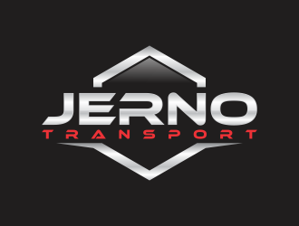 JERNO TRANSPORT  logo design by haidar