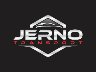 JERNO TRANSPORT  logo design by haidar