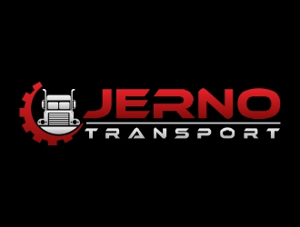 JERNO TRANSPORT  logo design by cikiyunn