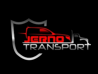 JERNO TRANSPORT  logo design by mckris