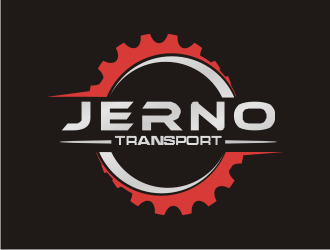 JERNO TRANSPORT  logo design by BintangDesign