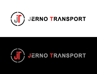 JERNO TRANSPORT  logo design by Mehul