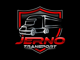 JERNO TRANSPORT  logo design by uttam