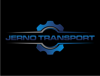 JERNO TRANSPORT  logo design by dewipadi