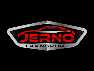 JERNO TRANSPORT  logo design by JJlcool