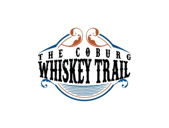 The Coburg Whiskey Trail logo design by uttam