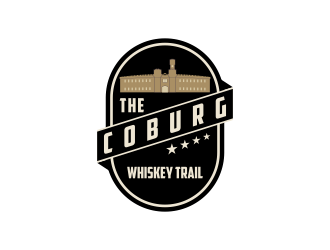 The Coburg Whiskey Trail logo design by Kruger