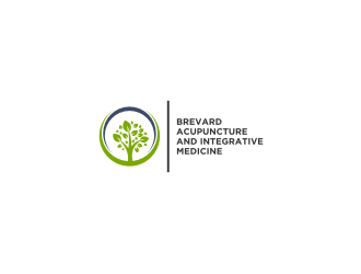 Brevard Acupuncture and Integrative Medicine logo design by logitec