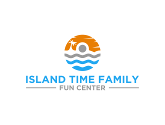 Island Time Family Fun Center  logo design by arturo_