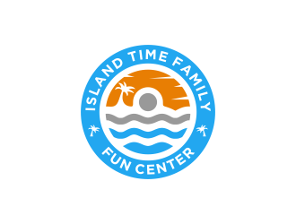 Island Time Family Fun Center  logo design by arturo_