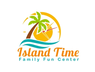 Island Time Family Fun Center  logo design by uttam
