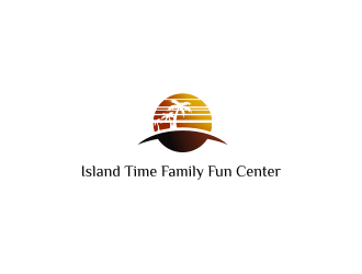 Island Time Family Fun Center  logo design by logitec