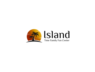 Island Time Family Fun Center  logo design by logitec