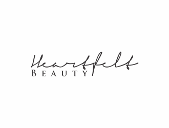 Heartfelt Beauty  logo design by hopee