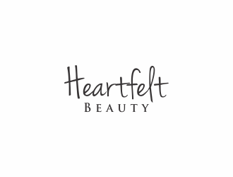 Heartfelt Beauty  logo design by hopee