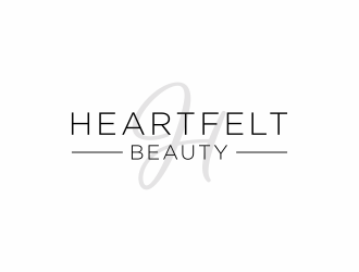 Heartfelt Beauty  logo design by haidar