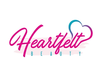 Heartfelt Beauty  logo design by cikiyunn