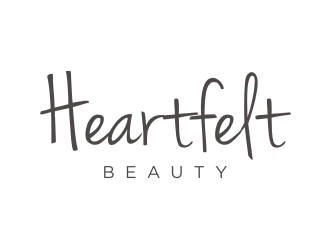 Heartfelt Beauty  logo design by enilno
