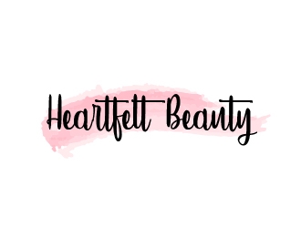 Heartfelt Beauty  logo design by onep