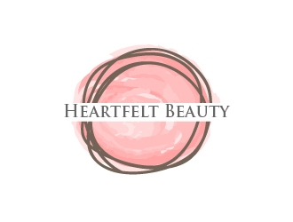 Heartfelt Beauty  logo design by onep
