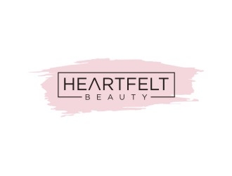 Heartfelt Beauty  logo design by agil