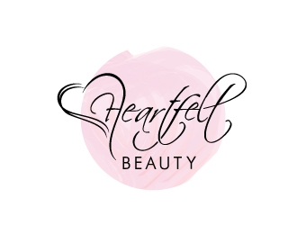 Heartfelt Beauty  logo design by Foxcody
