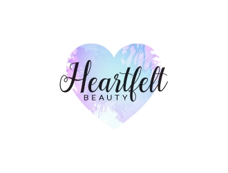 Heartfelt Beauty  logo design by uttam