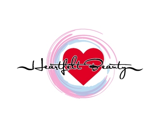 Heartfelt Beauty  logo design by 35mm