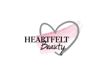 Heartfelt Beauty  logo design by arnold918