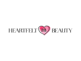 Heartfelt Beauty  logo design by arnold918