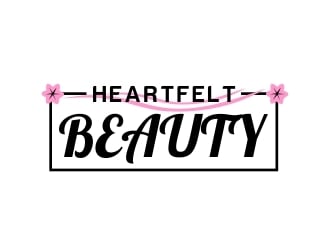 Heartfelt Beauty  logo design by mckris