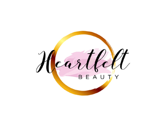 Heartfelt Beauty  logo design by ndaru