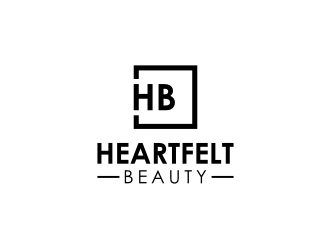 Heartfelt Beauty  logo design by dewipadi